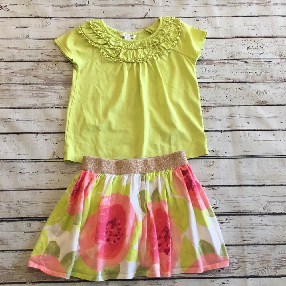 Super Cute Skort Set